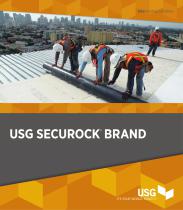 USG Securock® High Performance Roof Boards Binder