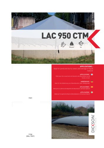 Dickson-LAC950CTM