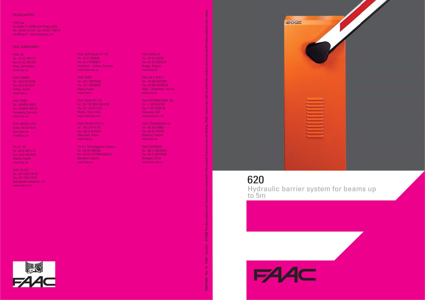 620 - FAAC