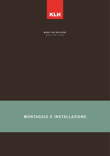 Montaggio e Installazione