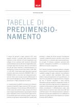 Tabelle di predimensionamento - 4