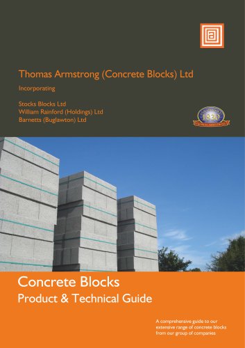 Concrete blocks products & technical guide