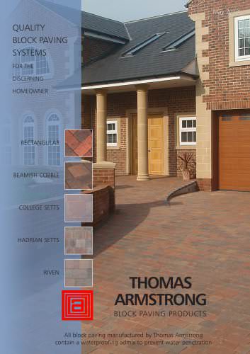 Paving Brochure