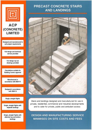 Precast Concrete Stair Brochure