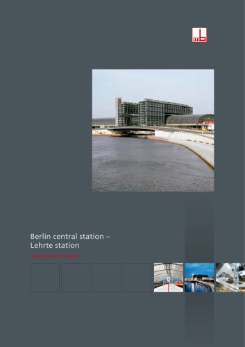 Berlin central station – Lehrte station