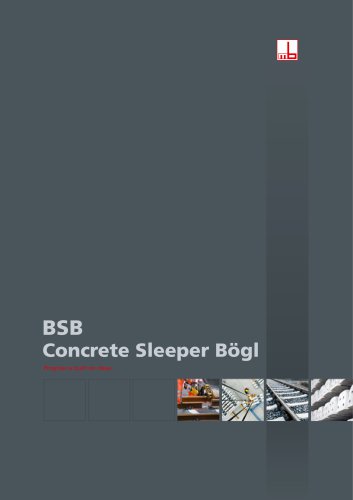 BSB - Concrete Sleeper Bögl