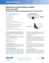 Sarix IL10 Series Box and Micro Dome Cameras Specification Sheet - 1