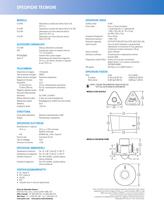 Sarix IL10 Series Box and Micro Dome Cameras Specification Sheet - 2