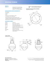 Sarix IMS0LW-E Series IP Mini Dome w/SureVision 0.5 MPx - 4