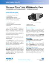 Sarix IXE10LW Series Camera w/SureVision - 1