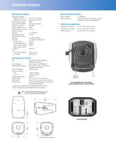 Sarix IXS0LW Series IP Camera w/SureVision 0.5 MPx - 2