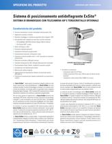 Sistema di posizionamento antideflagrante ExS - 1