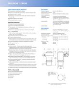 Sistema di posizionamento antideflagrante ExS - 2