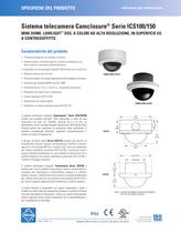 Sistema telecamera Camclosure® Serie ICS100/ - 1