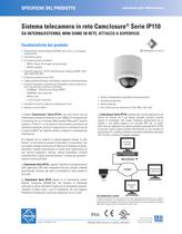 Sistema telecamera in rete Camclosure® Serie IP110 - 1