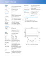 Sistema telecamera in rete Camclosure® Serie IP110 - 2