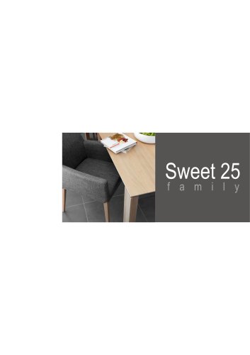 2016 - SWEET 25 Family catalog - GB-DE