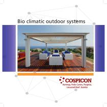 Bio climatic outdoor systems