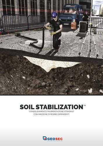 SOIL STABILIZATION - pavimentazioni stradali