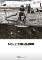 SOIL STABILIZATION - pavimenti aeroportuali - 1