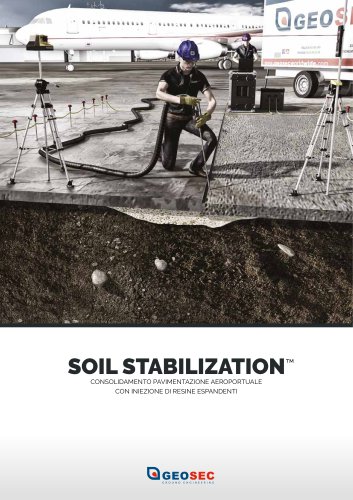 SOIL STABILIZATION - pavimenti aeroportuali