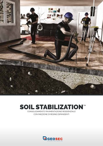 SOIL STABILIZATION - pavimenti residenziali