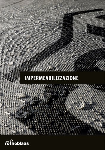 Impermeabilizzazione