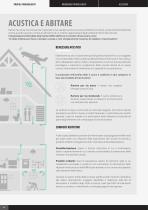 SOLUZIONI PER L’ABBATTIMENTO ACUSTICO - 12