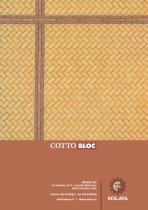 Brochure Cottobloc, terracotta self-blocking brick_yellow