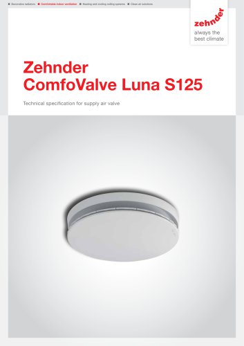 ComfoValve Luna S125