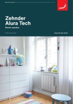 Product data sheet Zehnder Alura Tech - EL