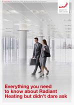 Radiant Heating overview Zehnder ZFP