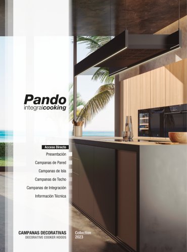 Pando Decorative Hoods 2023