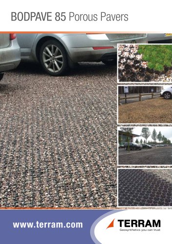 BODPAVE 85 Porous Pavers