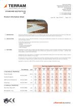 TERRAM Standard geotextiles