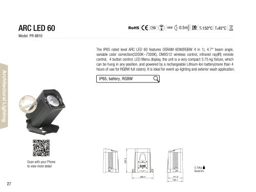 ARC LED 60