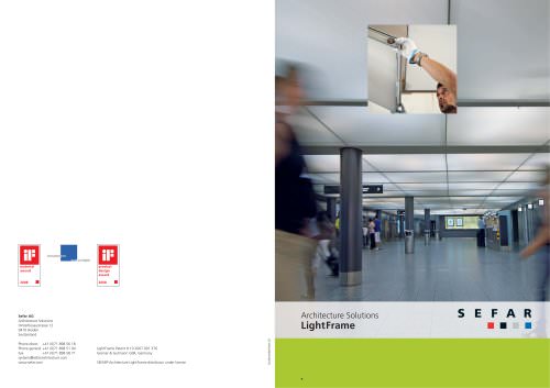 LIGHT FRAME BROCHURE 2010