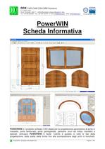 PowerWIN Scheda Informativa - 1