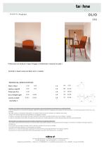 OLIO armchair 484 - 1