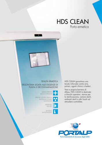 HDS CLEAN  Porta ermetica