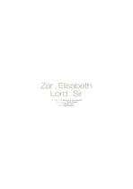 Zar Elisabeth Lord Sir - 33