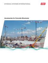 Accessories for Concrete Structures