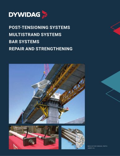 POST-TENSIONING SYSTEMS