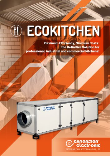 Ecokitchen Unità filtrante Cucine