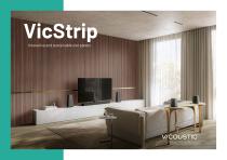 VicStrip Innovative and sustainable slat panels