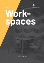 Workspaces Acoustic Solutions Catalog