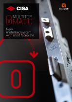 MULTITOP MATIC - New motorised system with short faceplate.