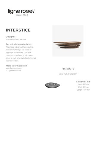 INTERSTICE