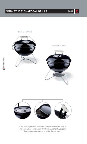 Smokey Joe Charcoal Grills