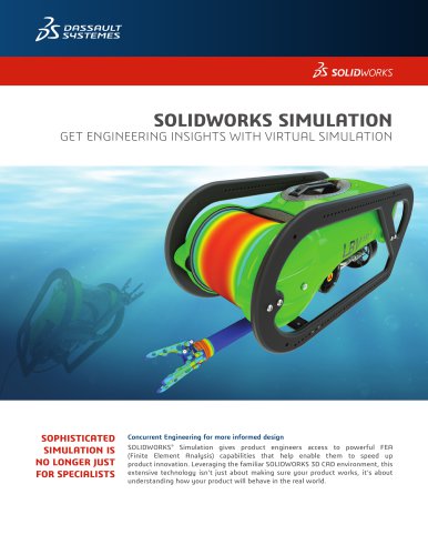 SOLIDWORKS SIMULATION